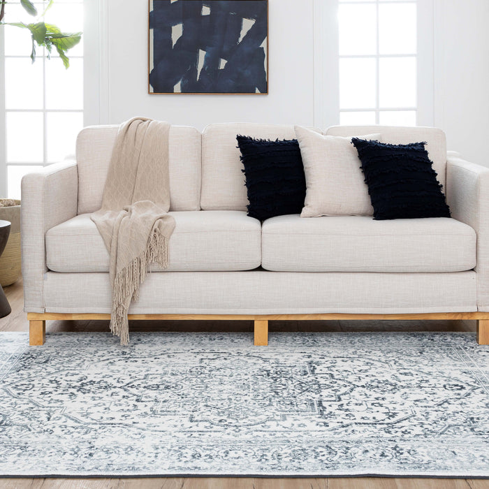 Technicolor Cheryl Slate Area Rug