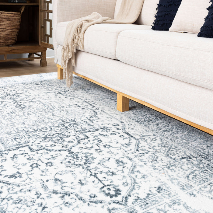 Technicolor Cheryl Slate Area Rug