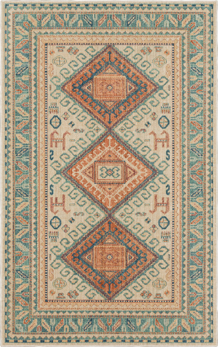 Saypo Tan Area Rug