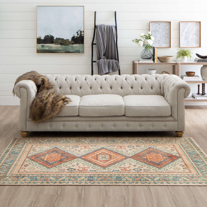 Saypo Tan Area Rug