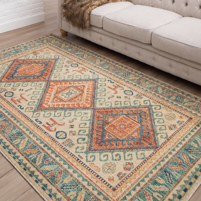 Saypo Tan Area Rug