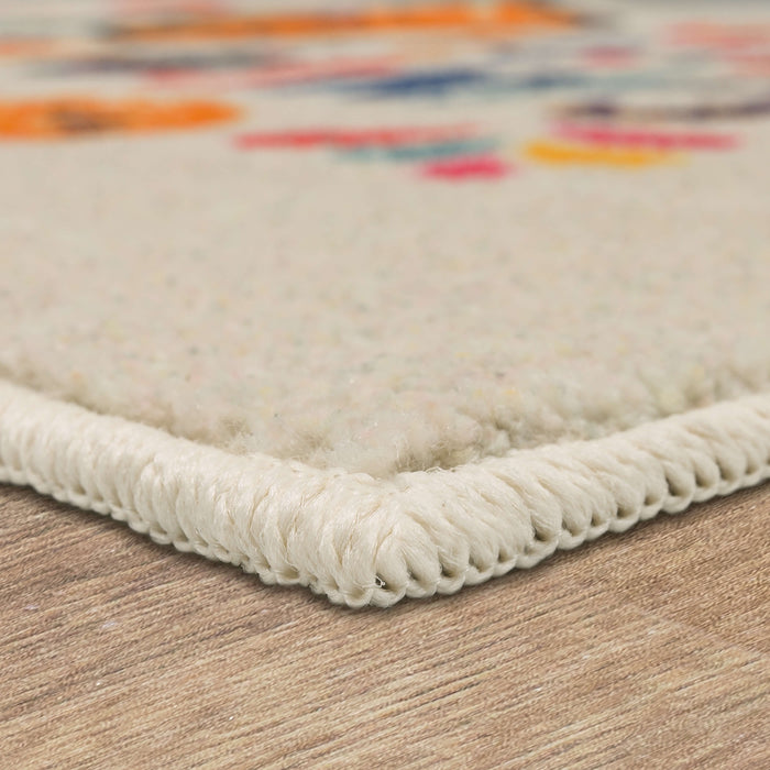 Cinco de Mayo Guitar Multicolor Accent Rug