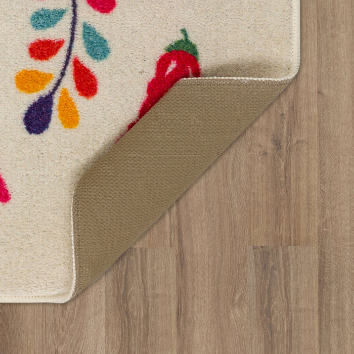 Cinco de Mayo Guitar Multicolor Accent Rug