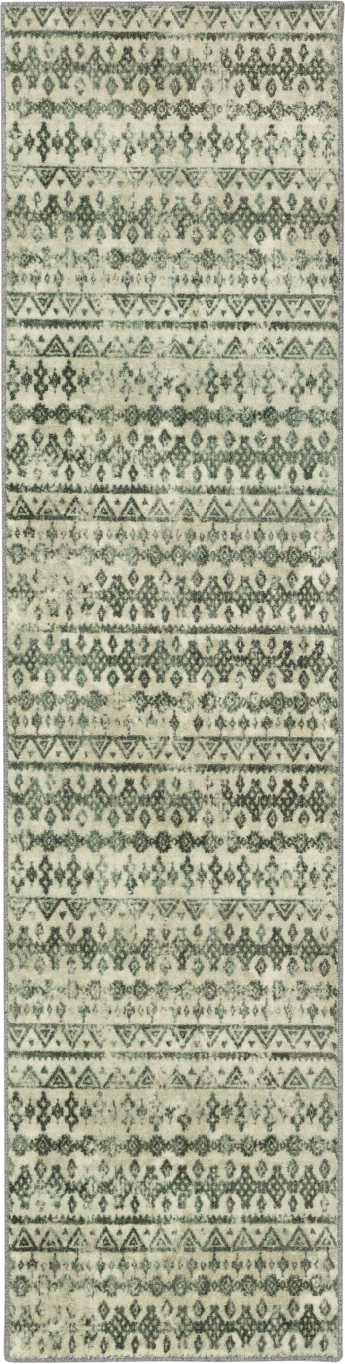 Technicolor Halle Gray Area Rug