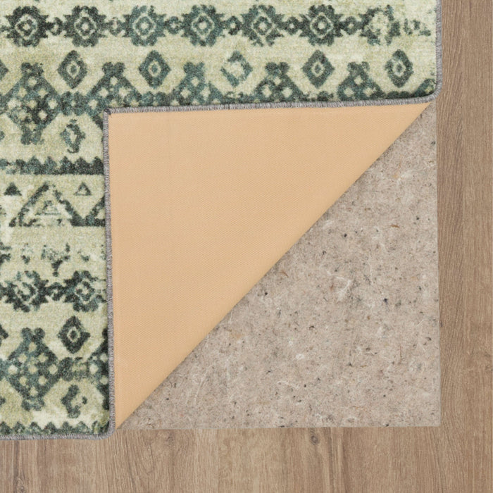 Technicolor Halle Gray Area Rug