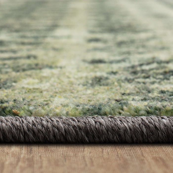 Technicolor Halle Gray Area Rug