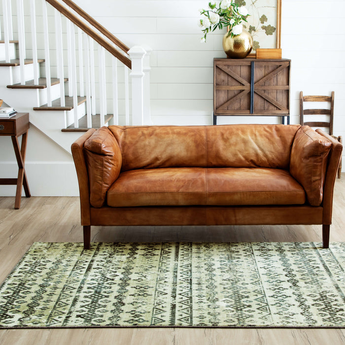 Technicolor Halle Gray Area Rug