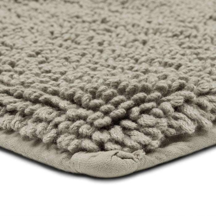 Seashore Silver Bath Mat