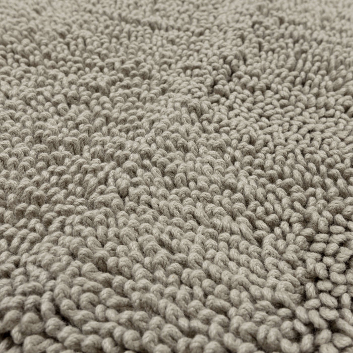 Seashore Silver Bath Mat