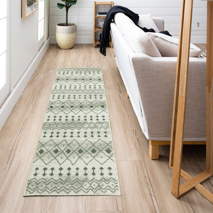 Technicolor Clea Grey Area Rug
