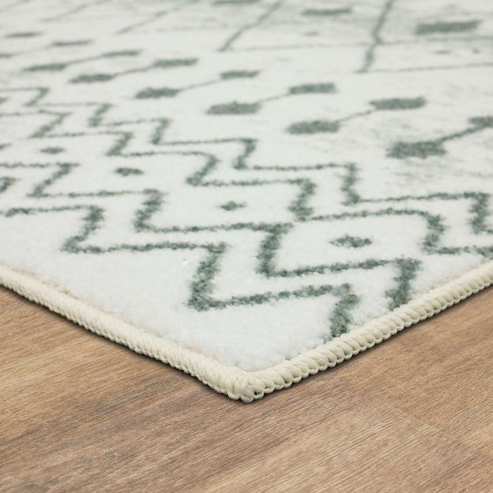 Technicolor Clea Grey Area Rug