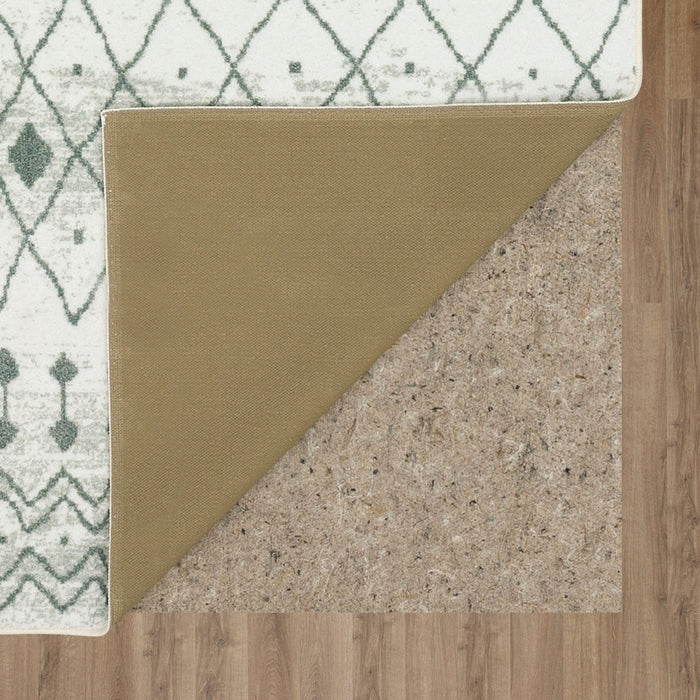 Technicolor Clea Grey Area Rug