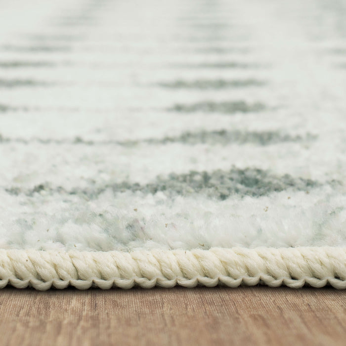 Technicolor Clea Grey Area Rug