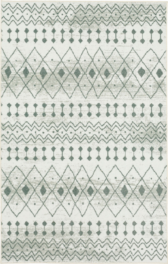 Technicolor Clea Grey Area Rug