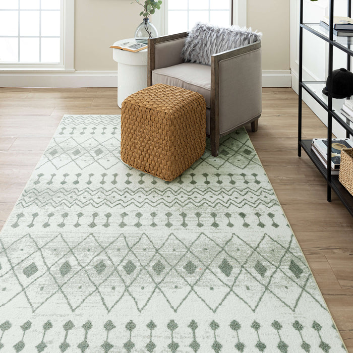 Technicolor Clea Grey Area Rug