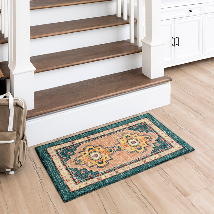 Ponderosa Green Area Rug