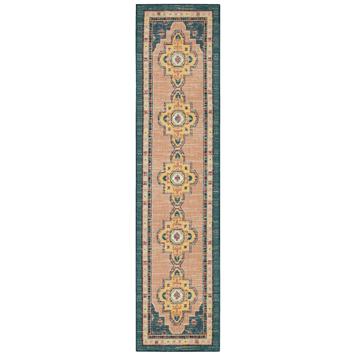 Ponderosa Green Area Rug