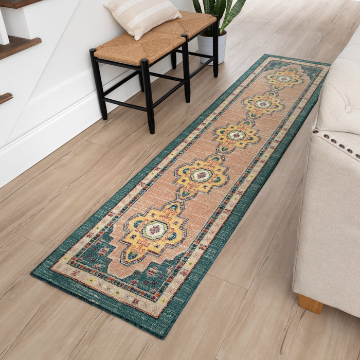 Ponderosa Green Area Rug