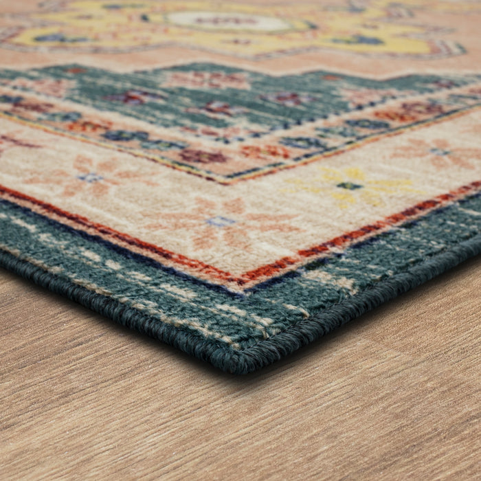 Ponderosa Green Area Rug