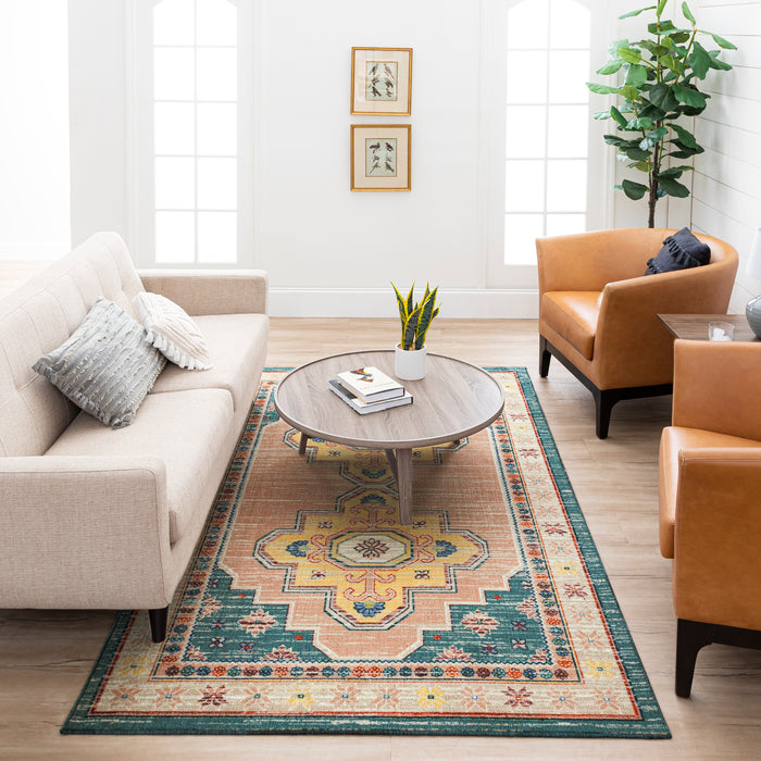Ponderosa Green Area Rug