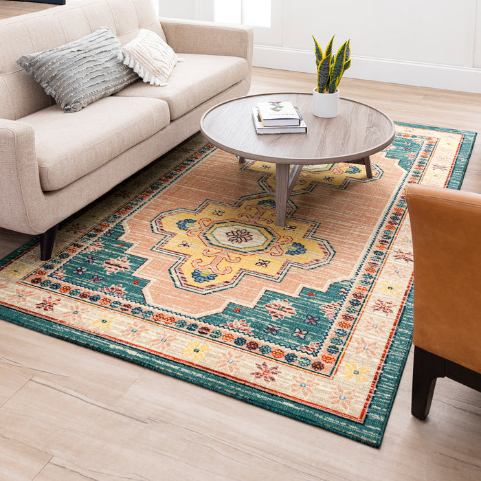 Ponderosa Green Area Rug