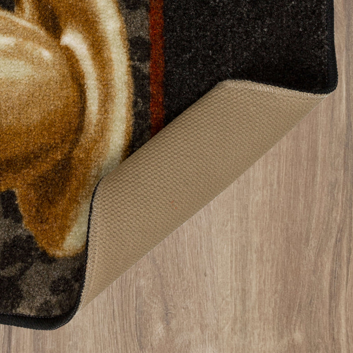 Java Multicolor Accent Rug