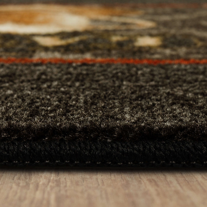 Java Multicolor Accent Rug
