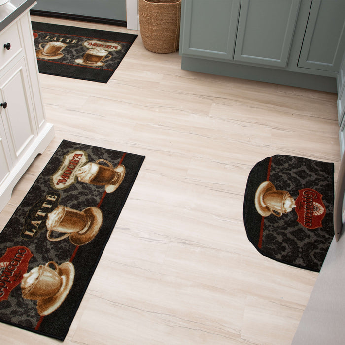 Java Multicolor Accent Rug
