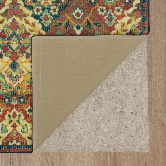 Technicolor Sabine Red Area Rug