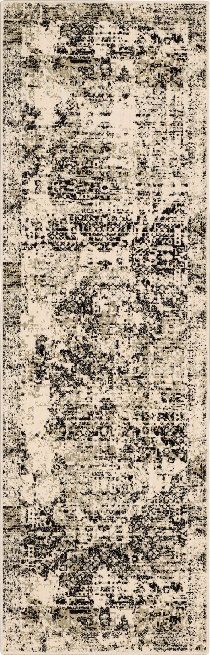 Karastan Tempest Compass Midnight Area Rug