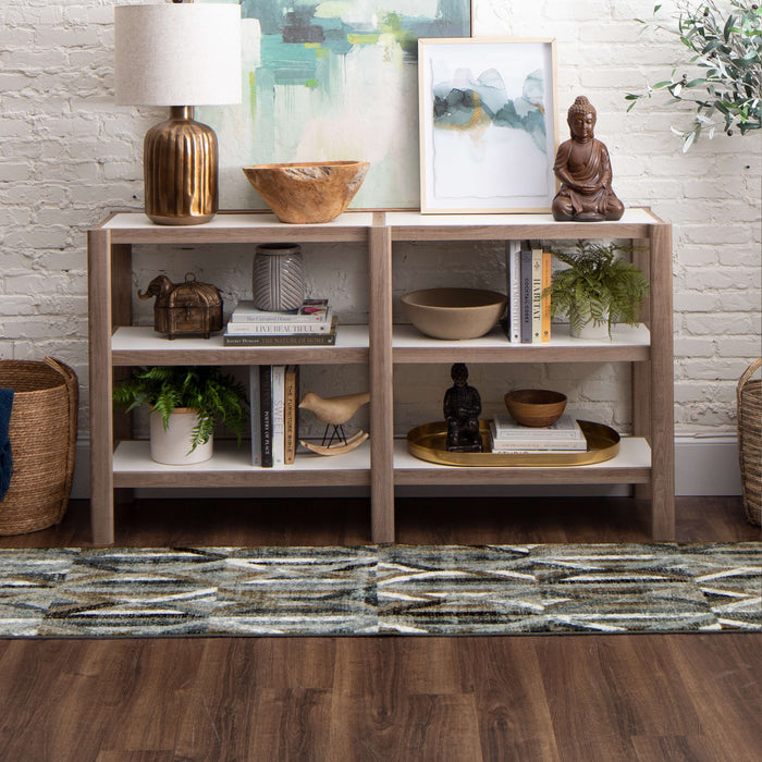 Concurrent Neutral Area Rug by Scott Living