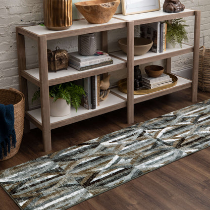 Concurrent Neutral Area Rug by Scott Living