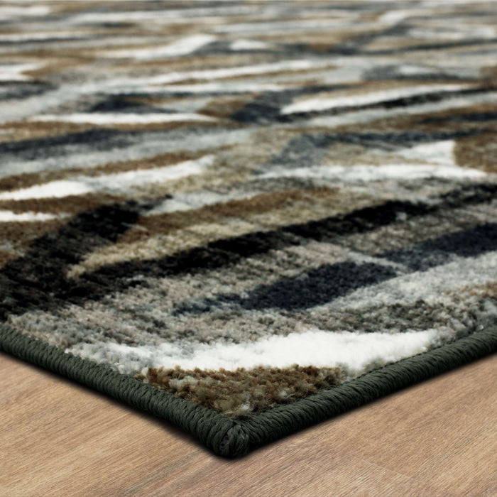 Concurrent Neutral Area Rug by Scott Living