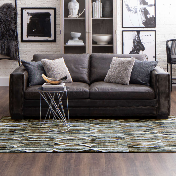 Concurrent Neutral Area Rug by Scott Living