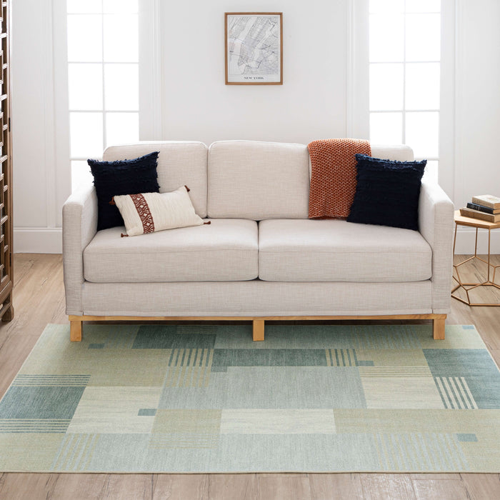 Grayson Tempo Natural Area Rug