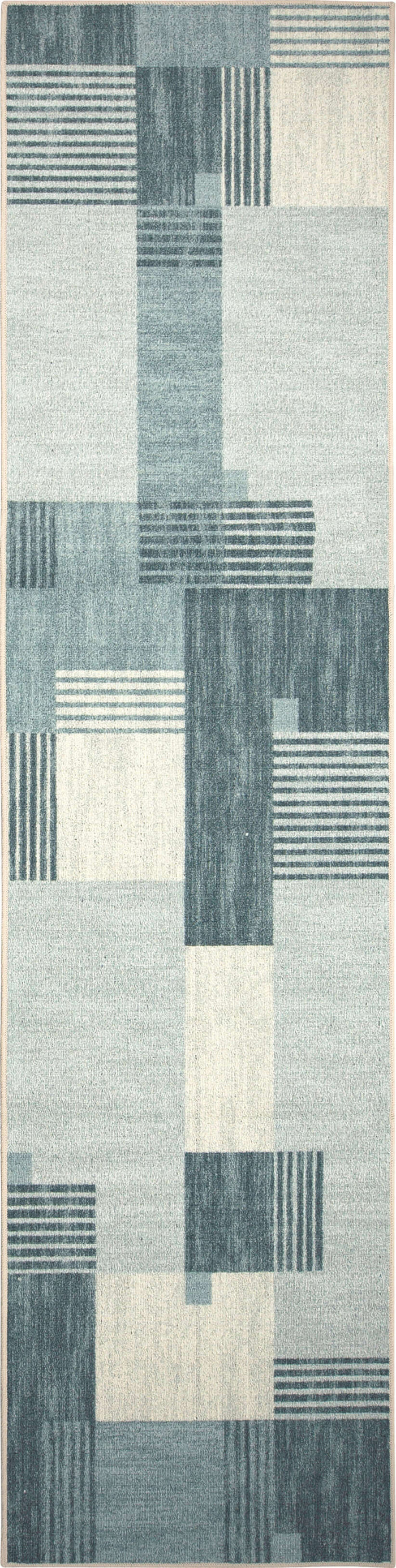 Grayson Tempo Navy Area Rug