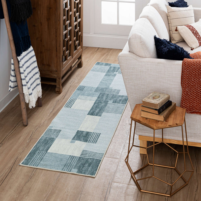 Grayson Tempo Navy Area Rug