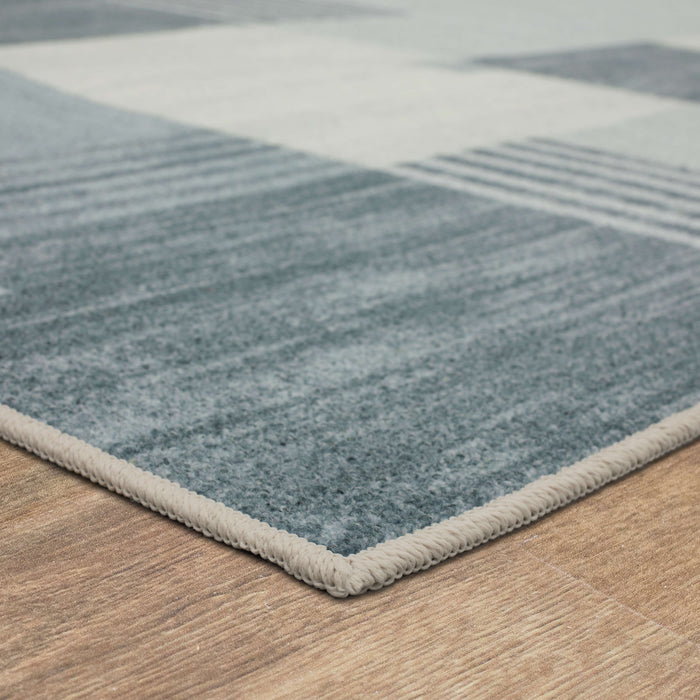 Grayson Tempo Navy Area Rug