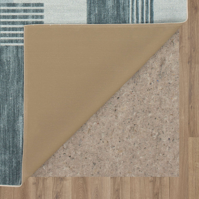 Grayson Tempo Navy Area Rug
