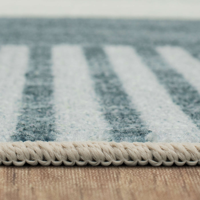 Grayson Tempo Navy Area Rug