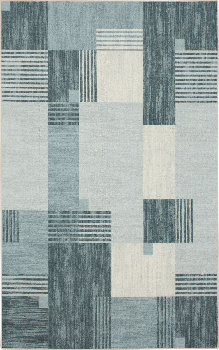 Grayson Tempo Navy Area Rug