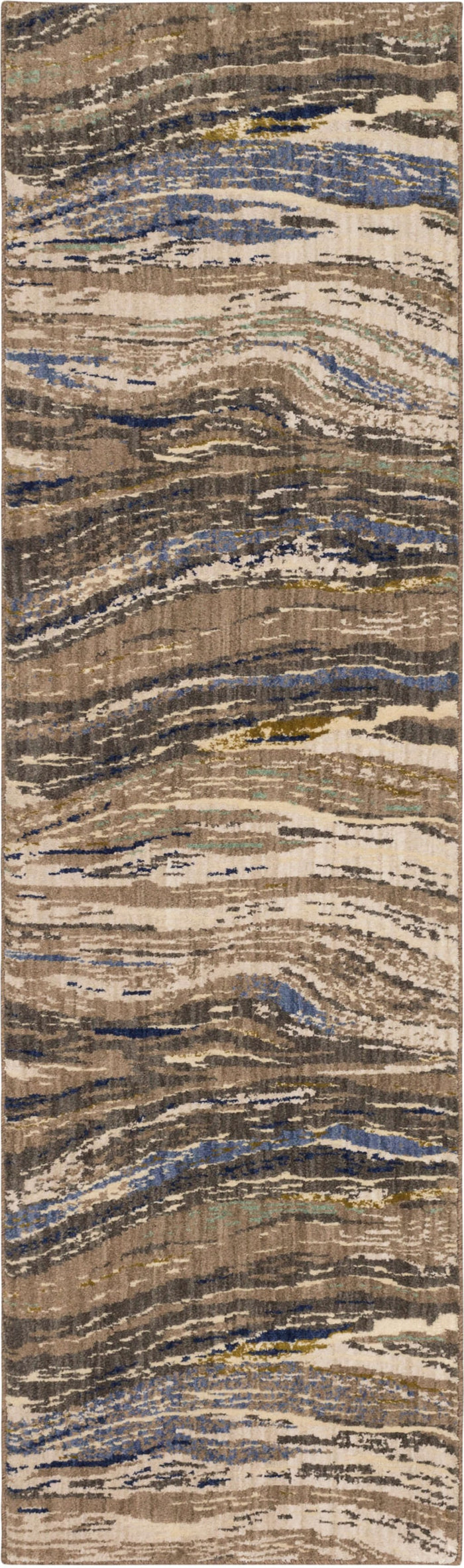 Karastan Enigma Continuum Smokey Grey Area Rug