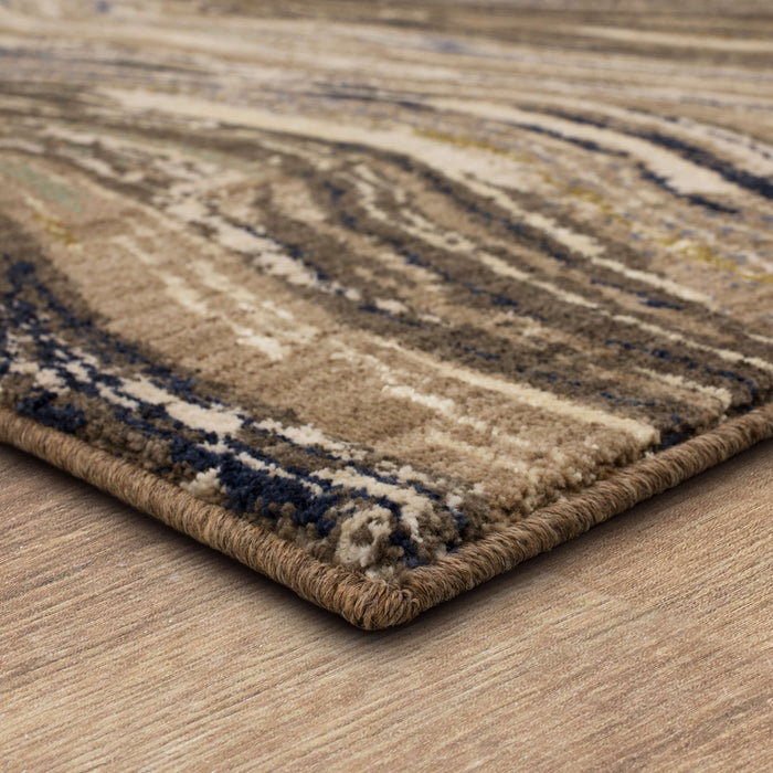 Karastan Enigma Continuum Smokey Grey Area Rug