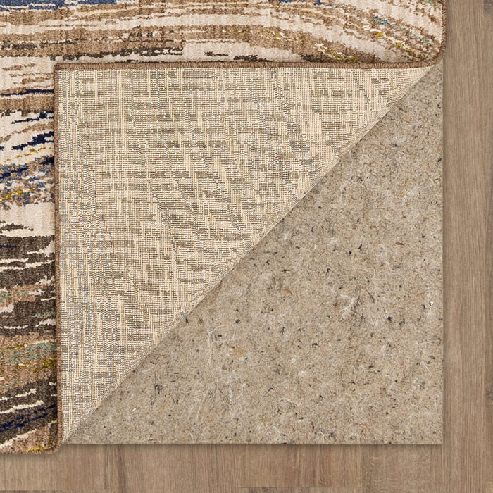 Karastan Enigma Continuum Smokey Grey Area Rug