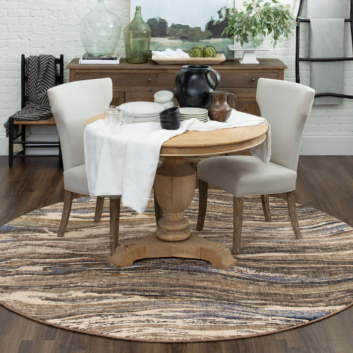 Karastan Enigma Continuum Smokey Grey Area Rug