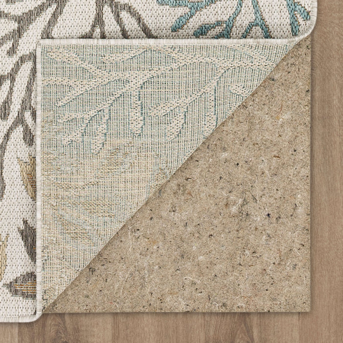 Jackson Coral Cream Area Rug