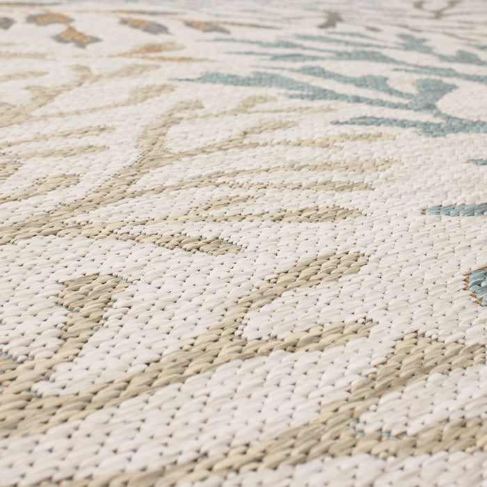 Jackson Coral Cream Area Rug