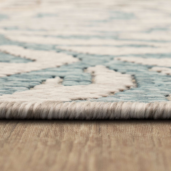 Jackson Coral Cream Area Rug