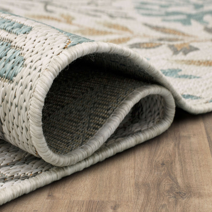 Jackson Coral Cream Area Rug