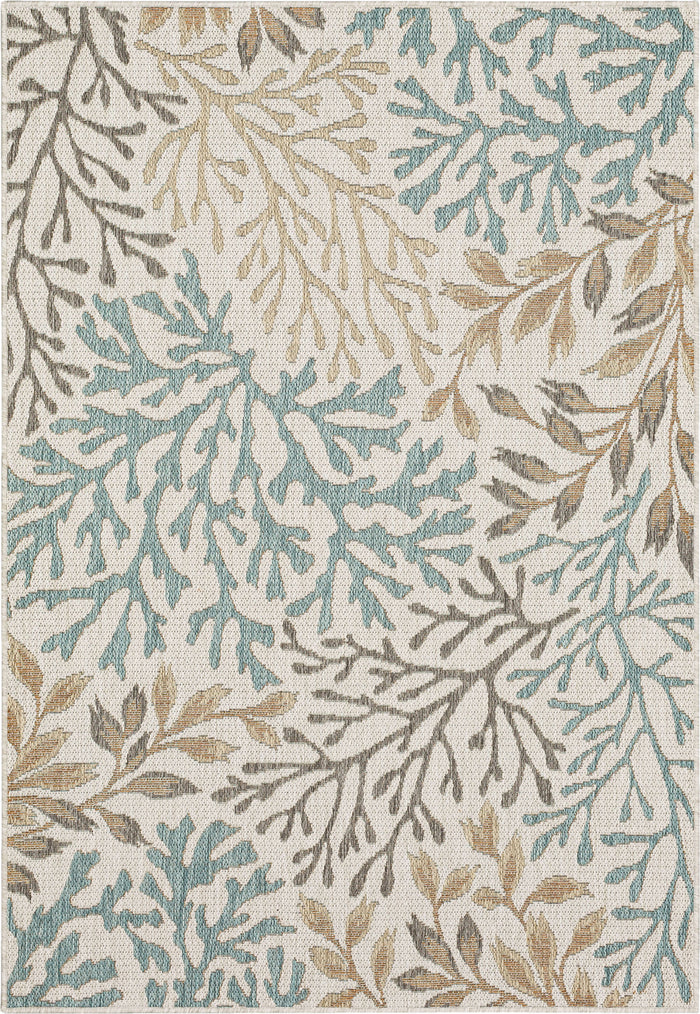 Jackson Coral Cream Area Rug